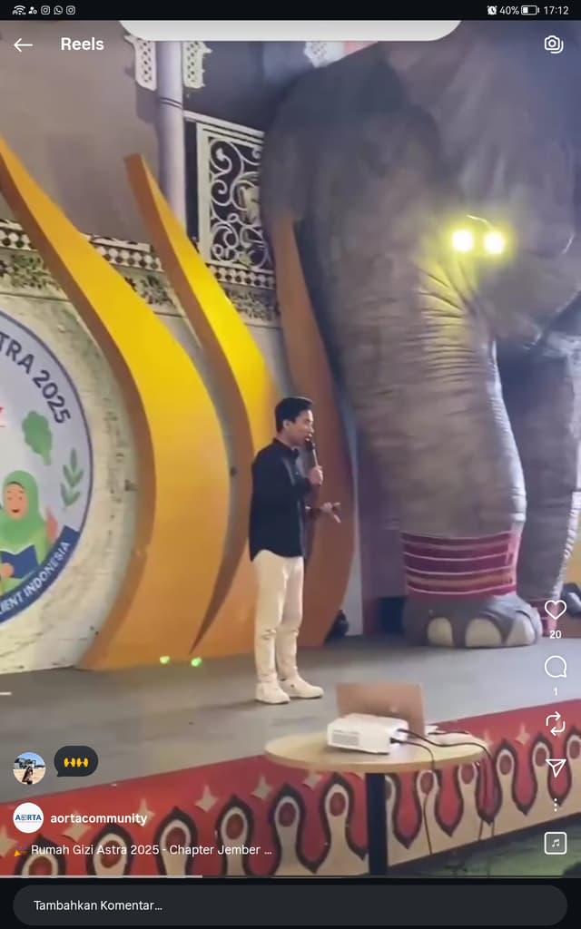 Testimoni dari Hendra