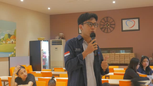 Testimoni dari Amin Mubarok