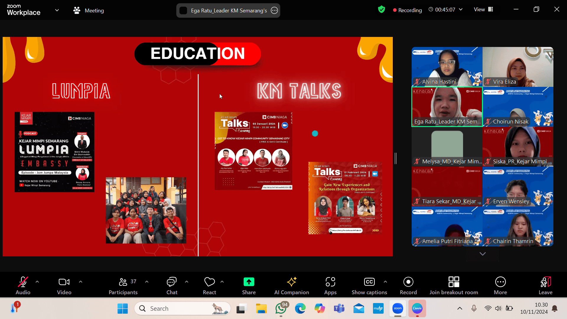 KEJAR MIMPI SEMARANG